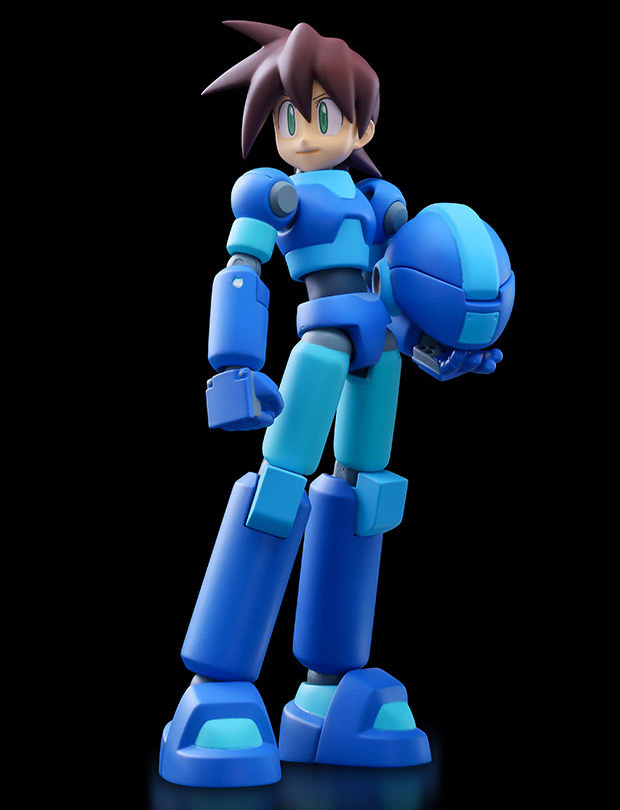 *NEW* Mega Man Star Force Megaman 4inch-nel Action Figure by Sen-Ti-Nel