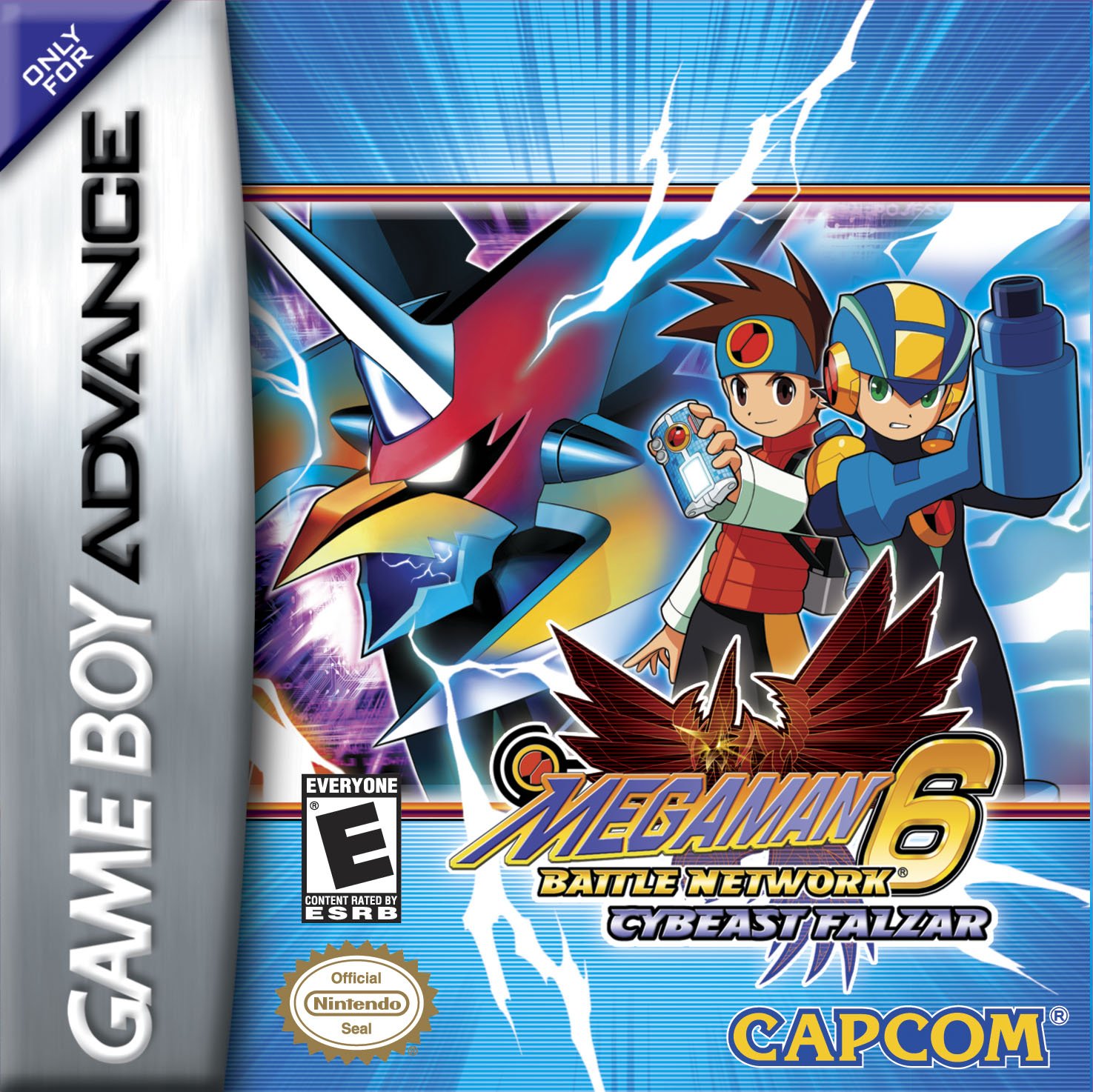 Wallpaper Mega Man Battle Network 6 Mmkb Fandom Desktop Wallpaper Free