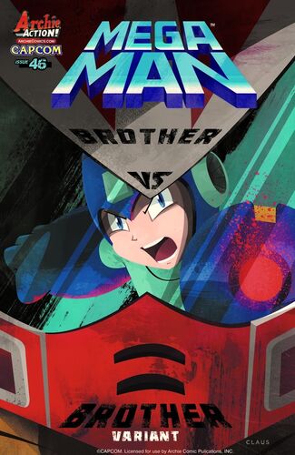 Mega Man Issue 46 Archie Comics Mmkb Fandom Powered By Wikia 