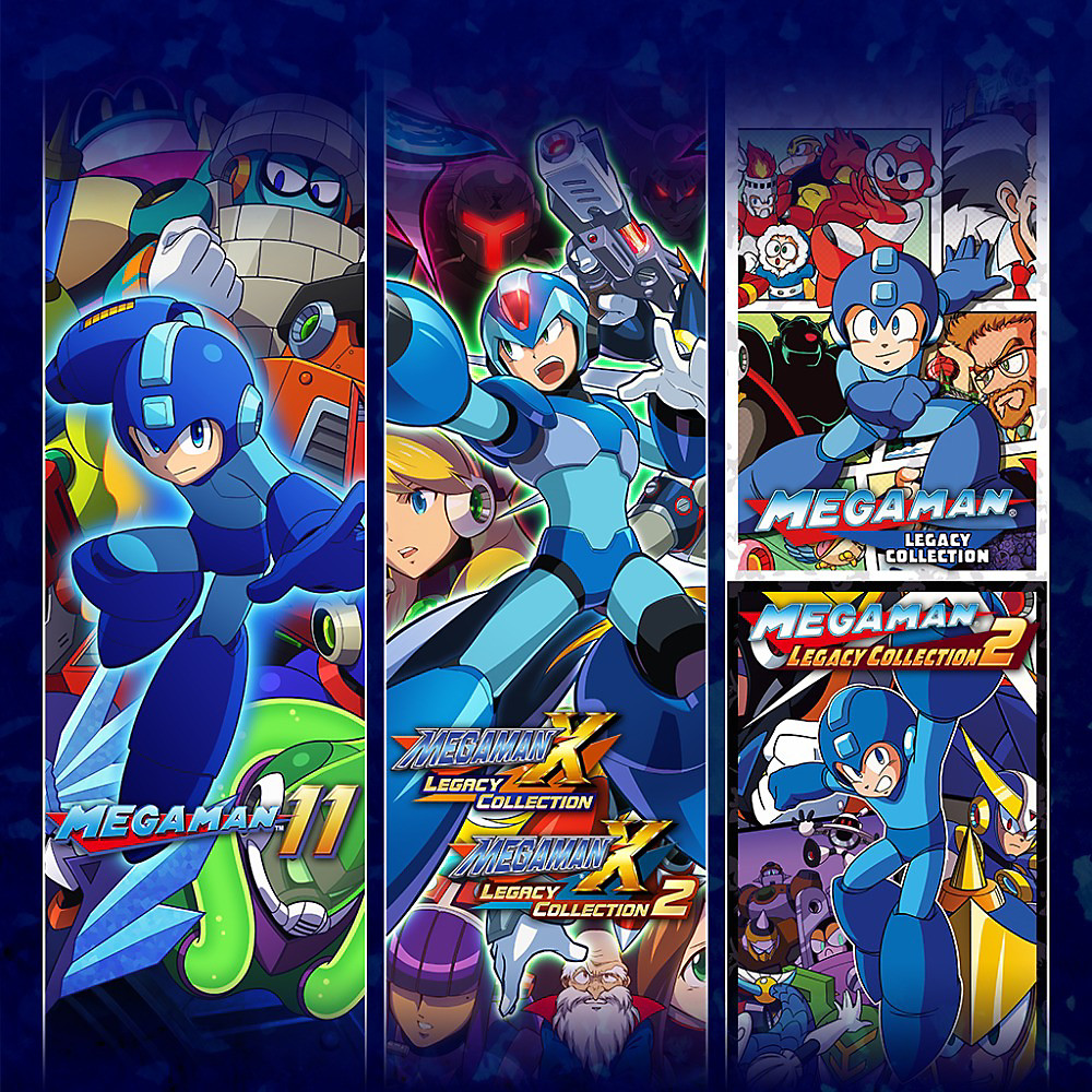 Mega Man Legacy Collection series MMKB Fandom mega-man-legacy-collection-series-mmkb-fandom