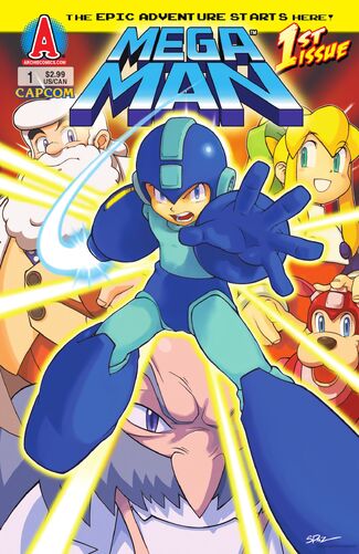 mega man archie comics