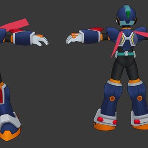 Rockman X Dive Gallery Mmkb Fandom