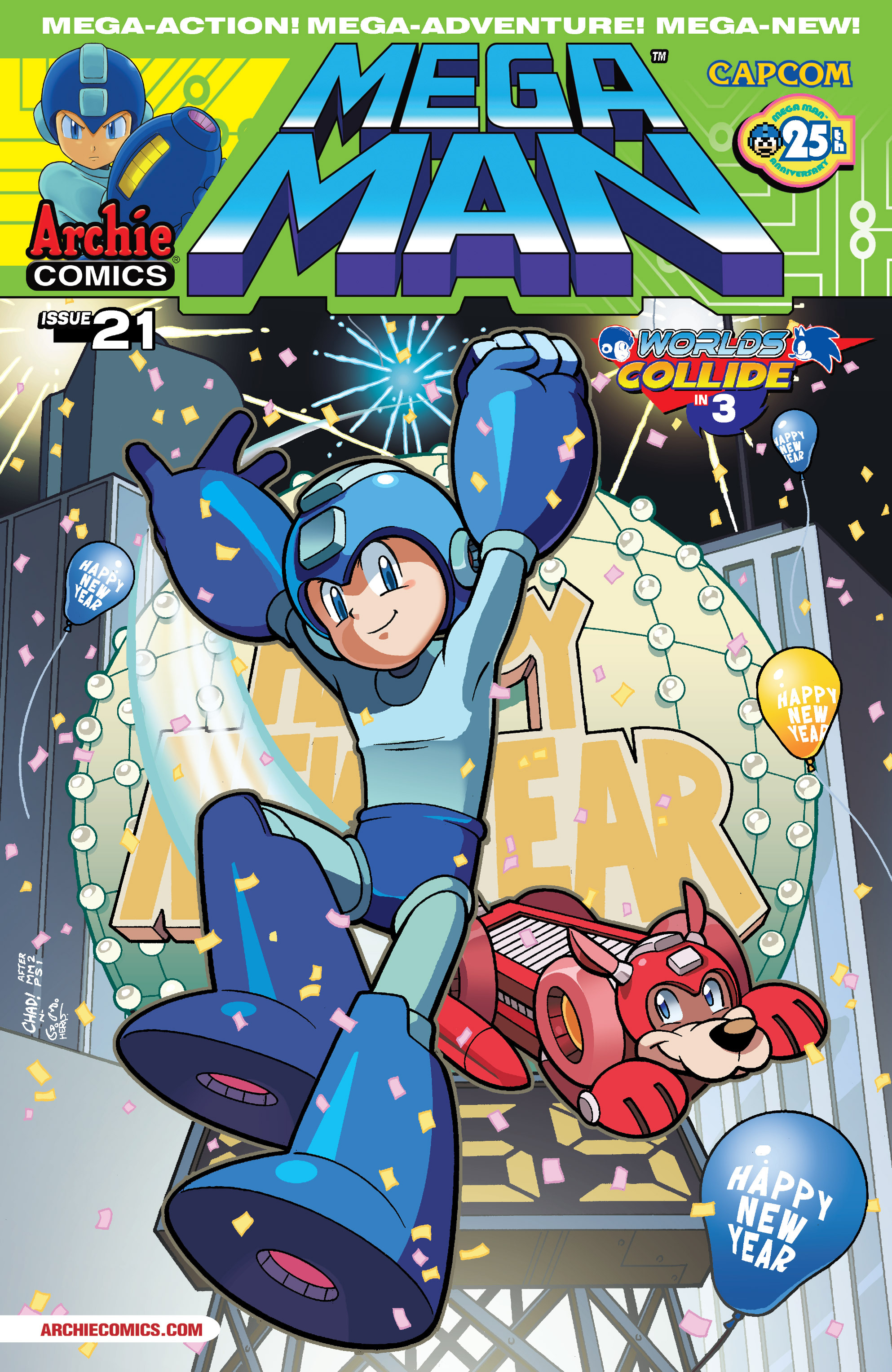 Mega Man Issue 21 Archie Comics Mmkb Fandom 0670