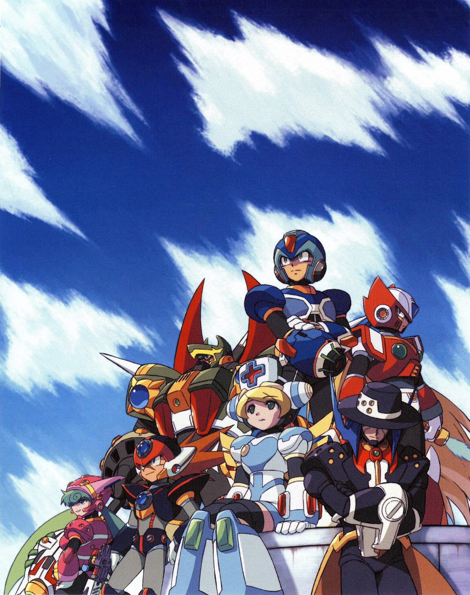 Mega Man X Command Mission Mmkb Fandom