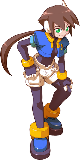 megaman t x8 breaker Aile powered Wikia  MMKB FANDOM    by