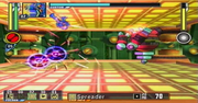 GravityManEXE Battle