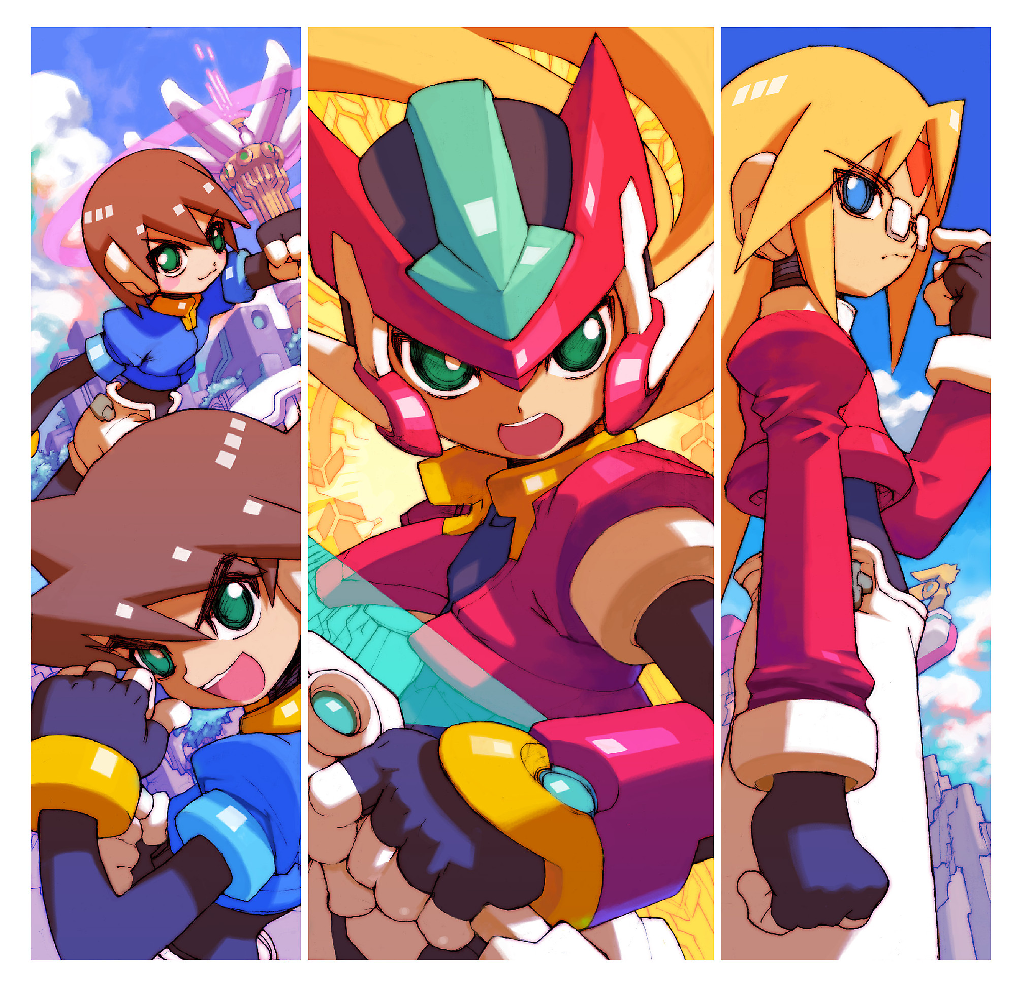 Mega Man Zx Video Game Mmkb Fandom Powered By Wikia 