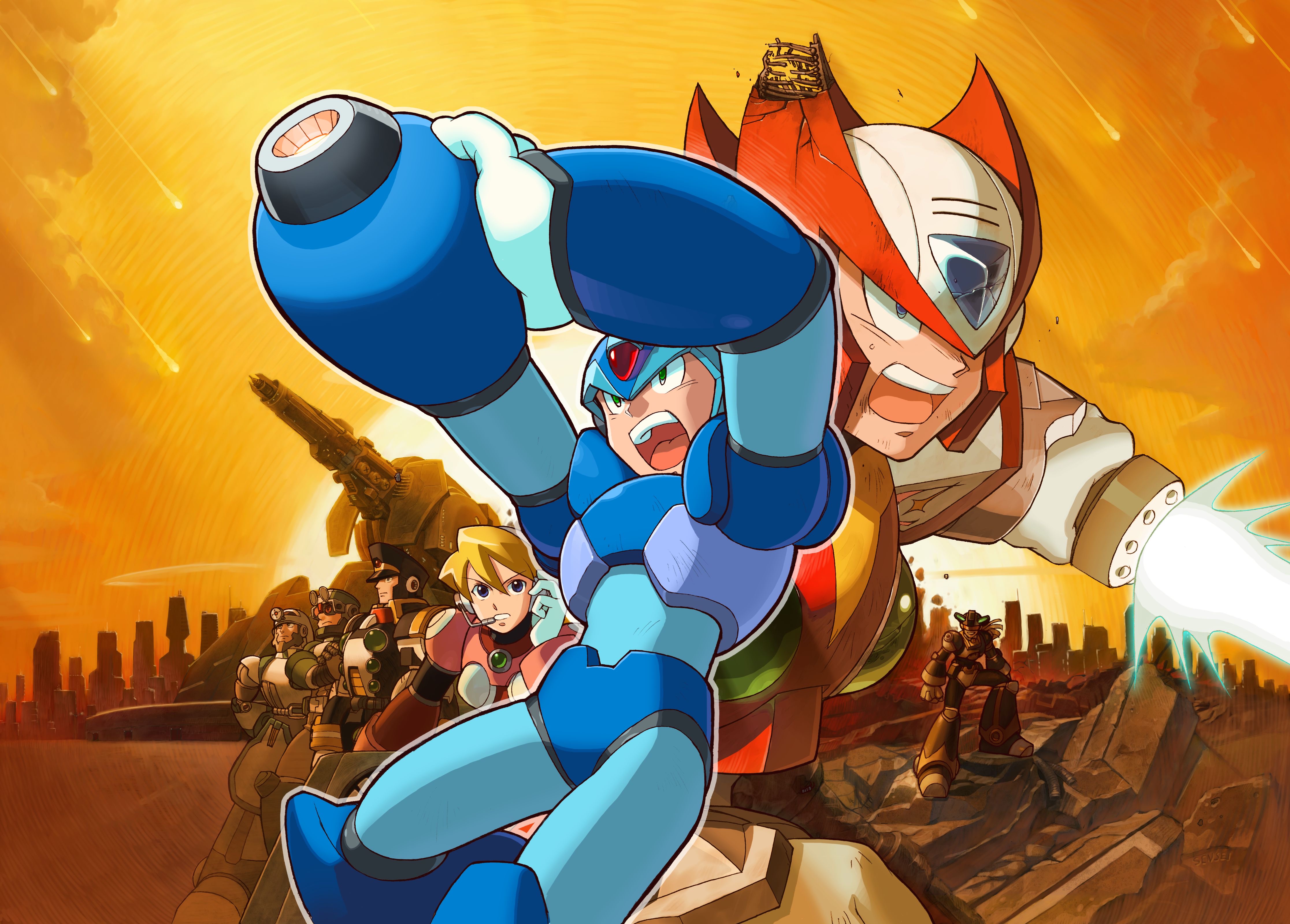 Mega Man X5 Mmkb Fandom Powered By Wikia 