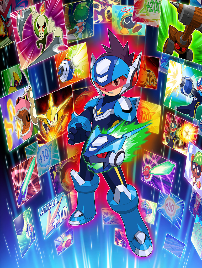 Megaman star force 50