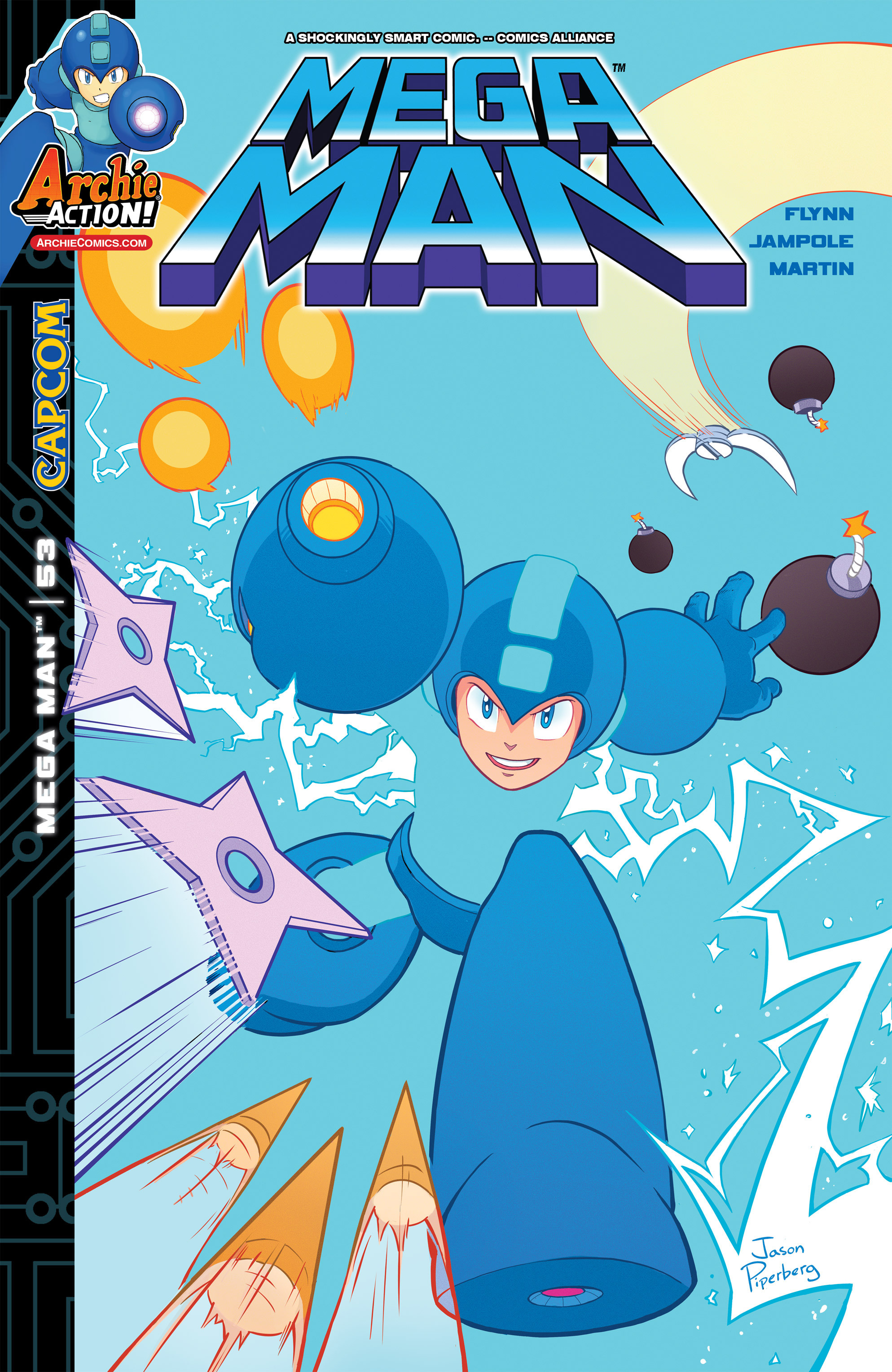 Mega Man Issue 53 Archie Comics Mmkb Fandom Powered By Wikia