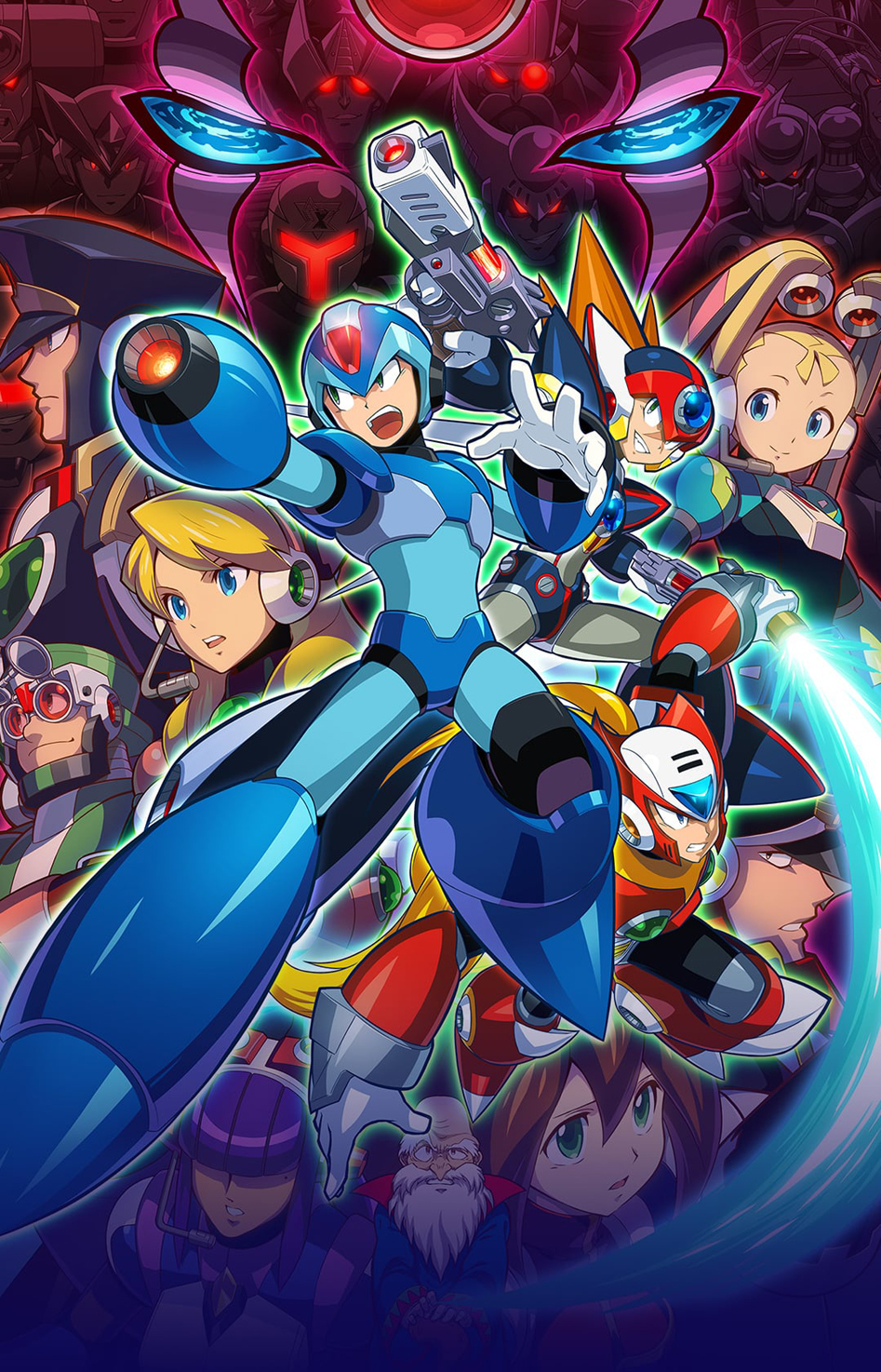 Mega Man X Legacy Collection Mmkb Fandom Powered By Wikia 