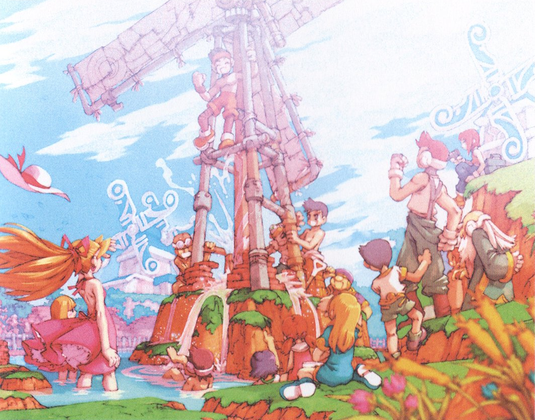 mega man zero 4 freesia mega man zero 4 freesia
