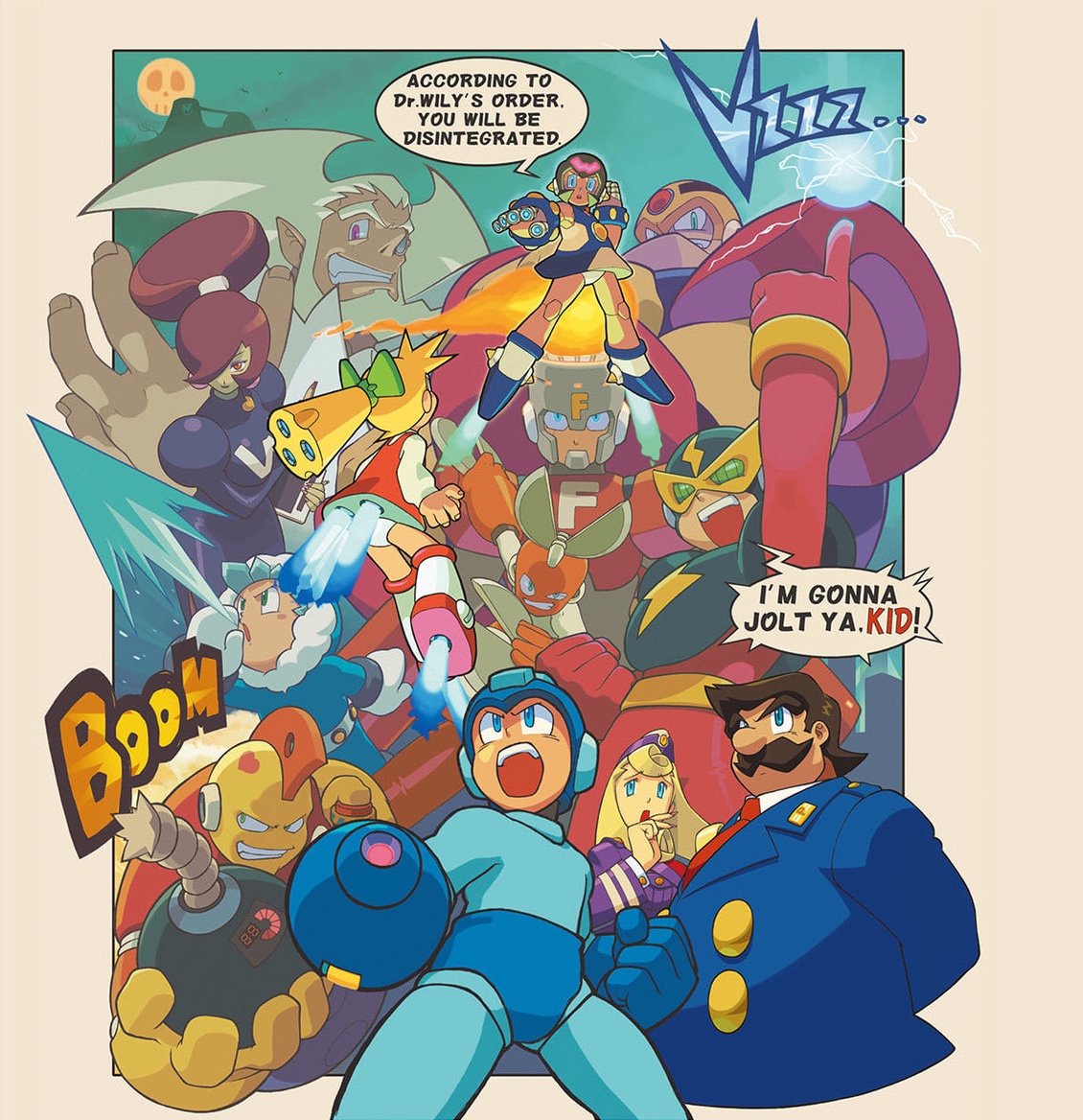 ZERO Your favorite Megaman design | Page 2 | ResetEra