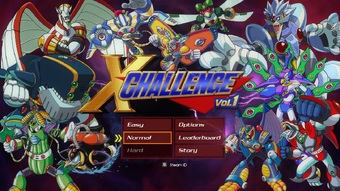 Mega man x challenge guide
