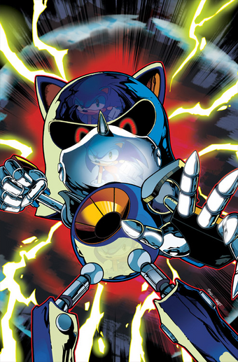 Kneel before Neo Metal Sonic in SA1 