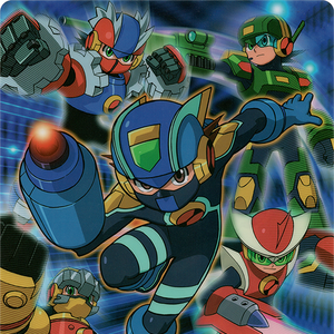 Wallpaper Megaman Nt Warrior Axess Mmkb Fandom Free HD