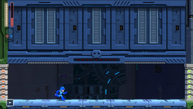 Mega Man 11 Checkpoint Flag