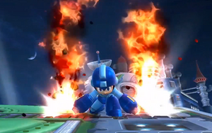 Mega Man Flame Blast SSB4