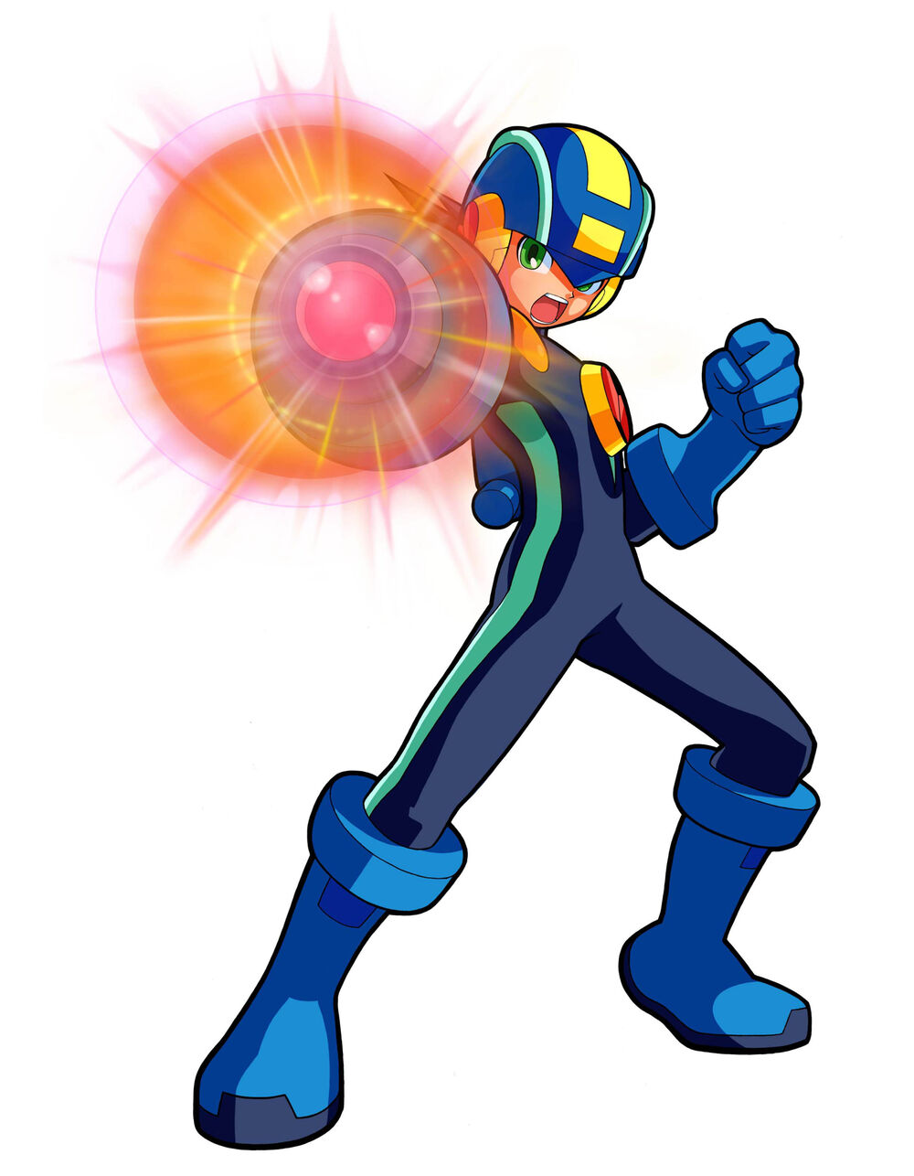 MegaMan.EXE (Character) - Giant Bomb