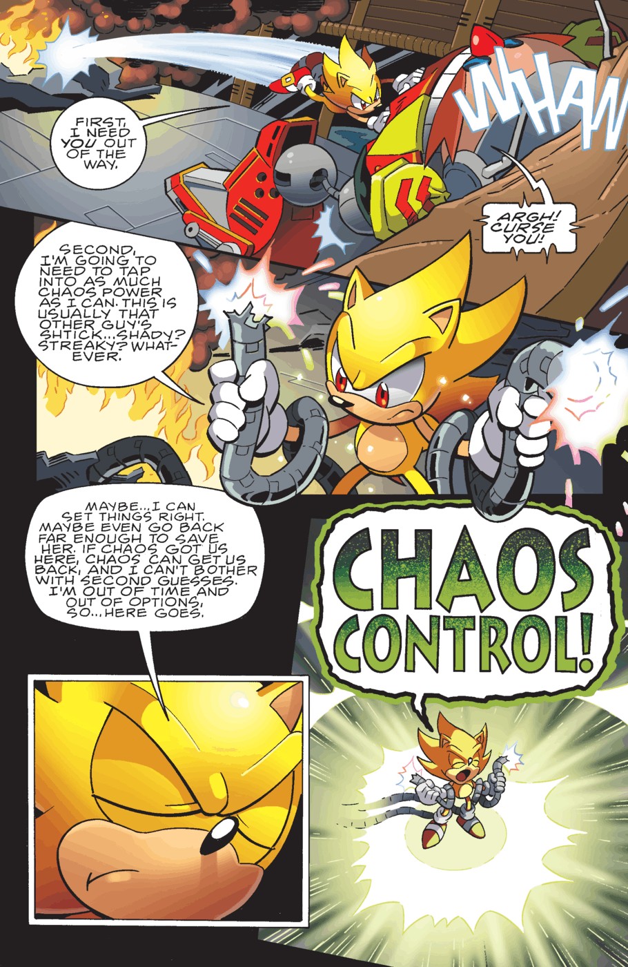 chaos control greifing
