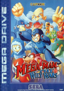 Mega Man The Wily Wars box