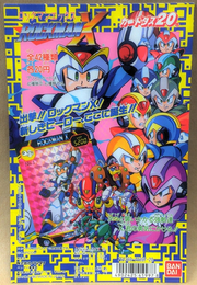 Rockman X C20 Display