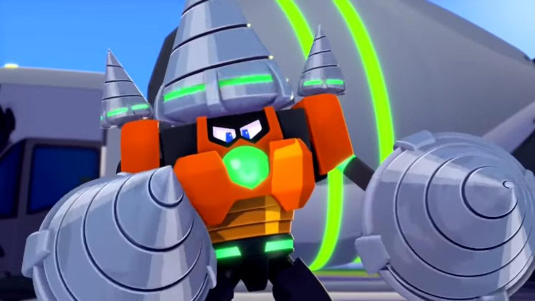 Drill Man (Mega Man: Fully Charged) | MMKB | FANDOM ...