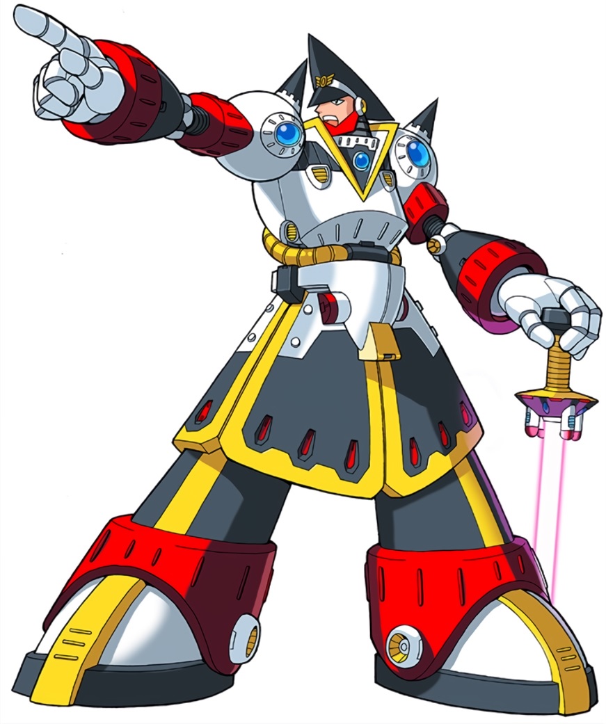 Colonel megaman x4 I'm Disappointed