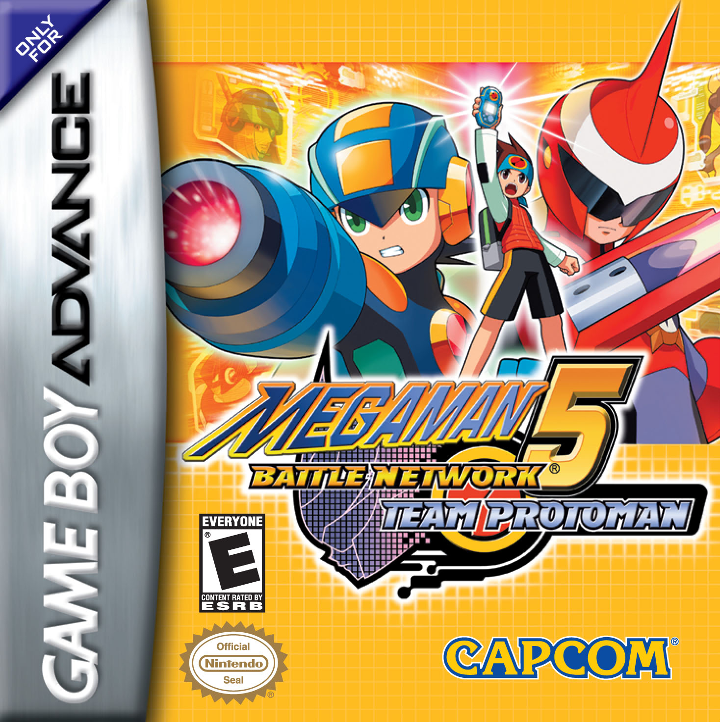 Wallpaper Mega Man Battle Network 5 Mmkb Fandom For iPhone Free