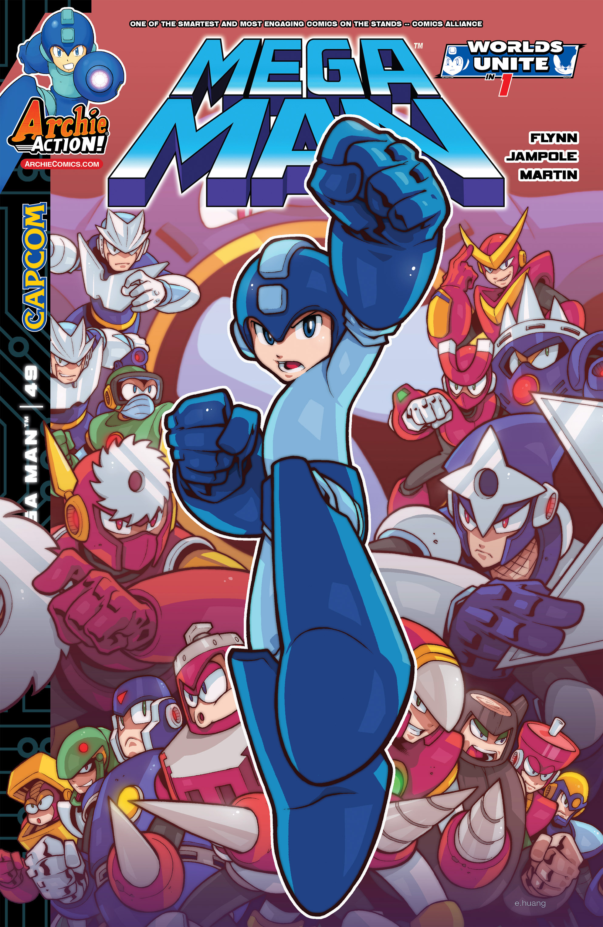 mega man issue 49