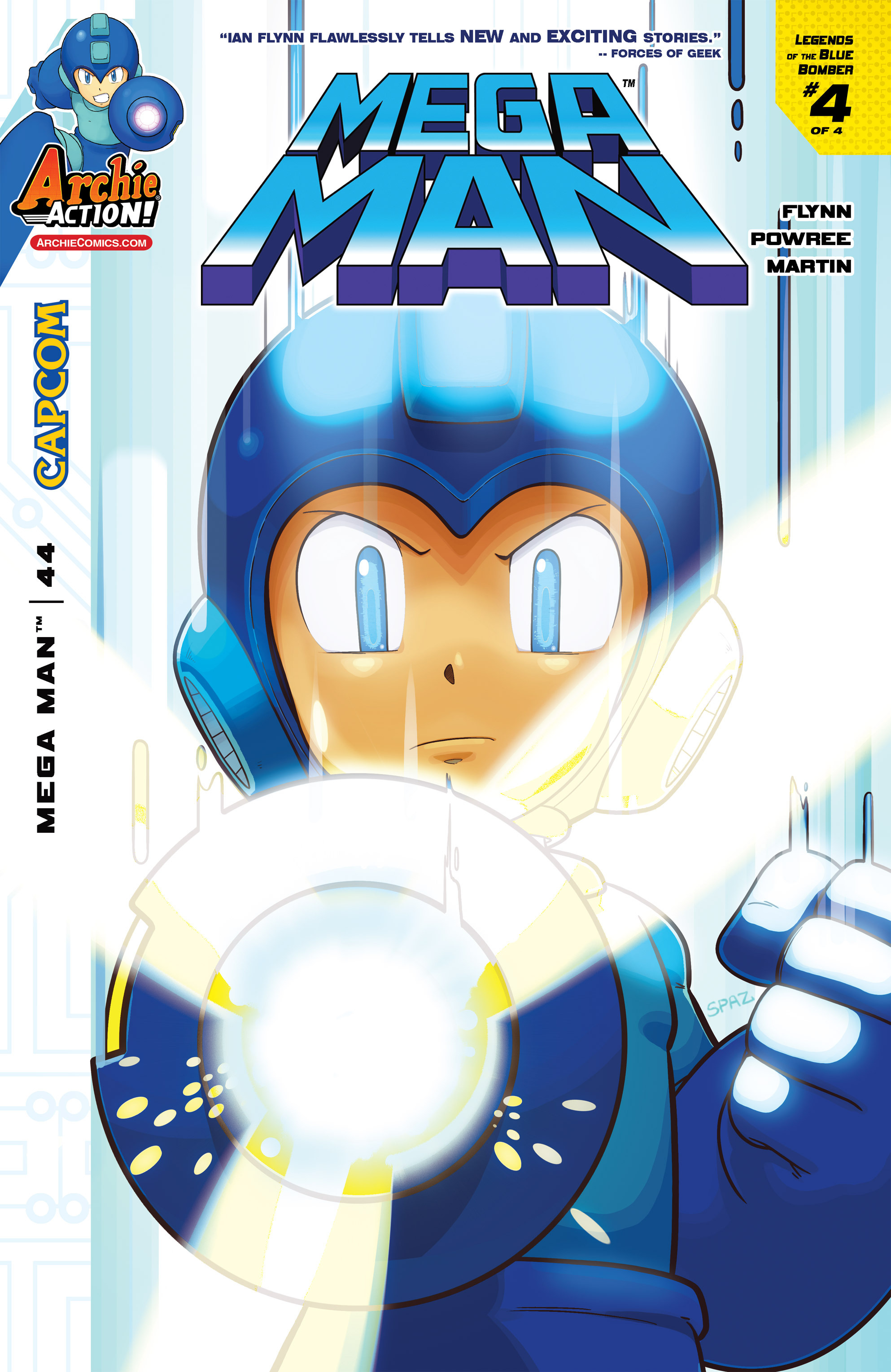 Mega Man Issue 44 Archie Comics Mmkb Fandom Powered By Wikia 