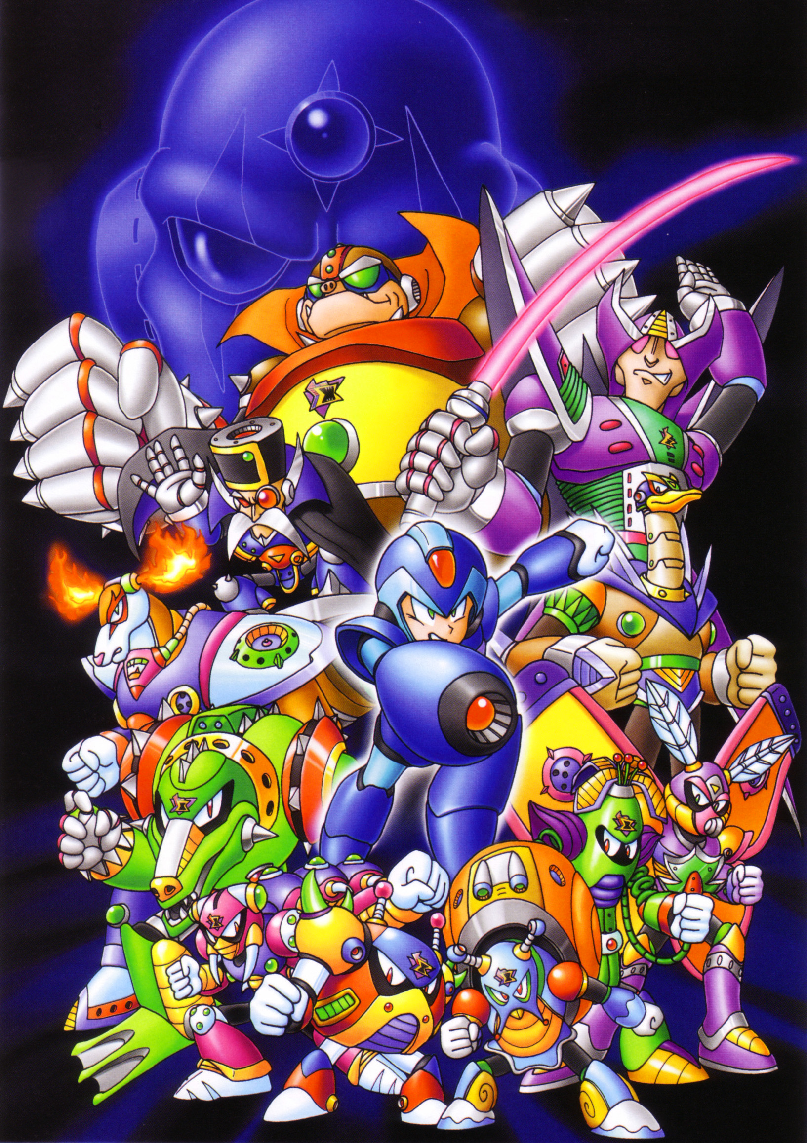 Mega Man X Weakness Chart
