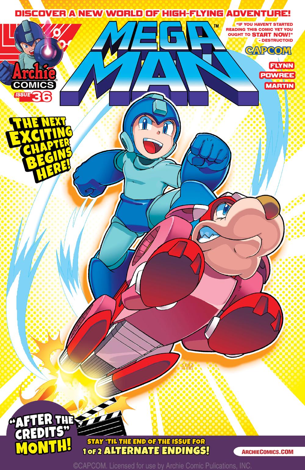 Archie Mega Man Issue 36 The Archie Megaman Wiki Fandom 