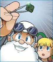 Copy chip