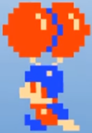 MMDATE Balloon guy