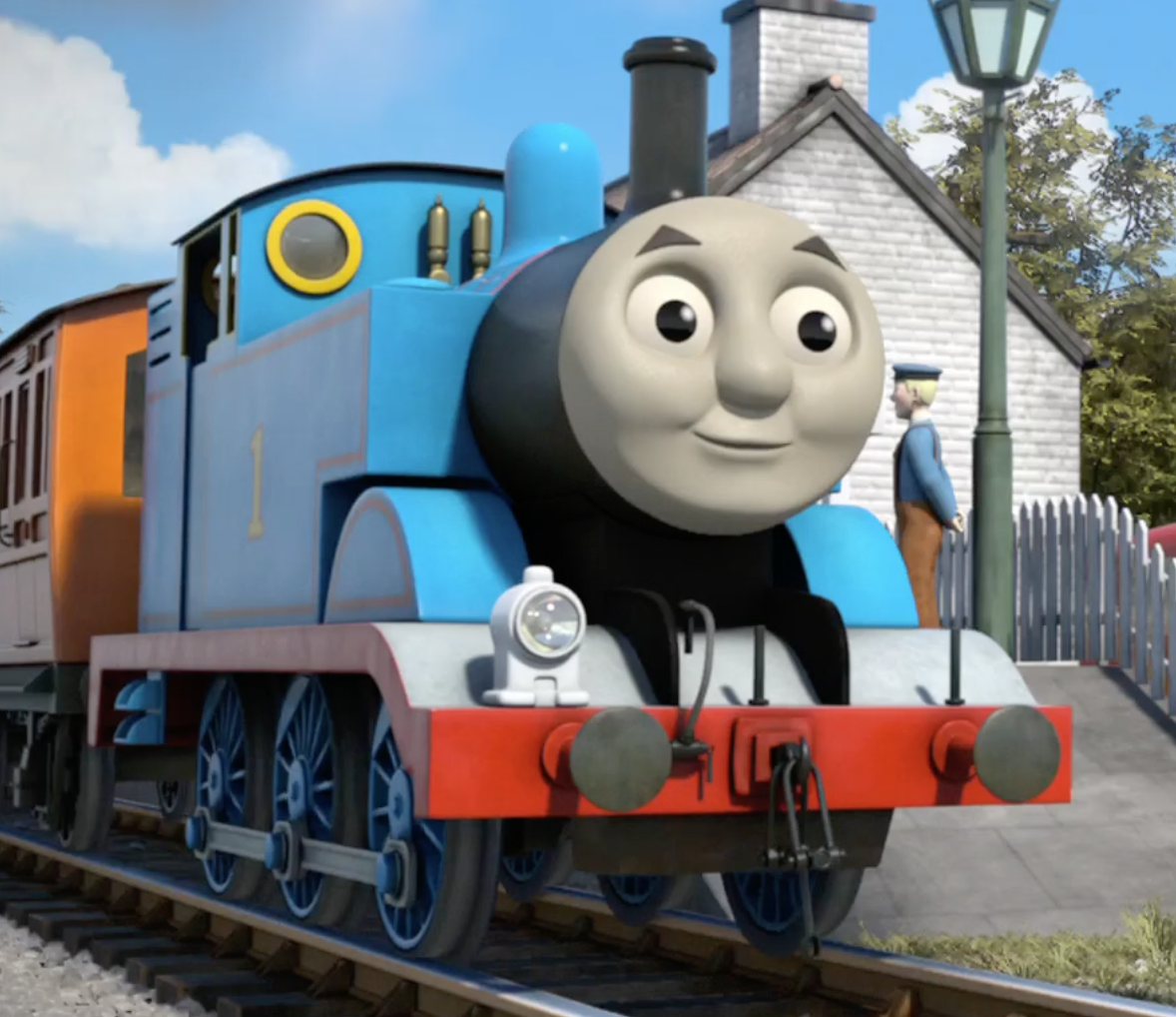 Nick Jr Thomas And Friends The Cgi Series Wikia Induced Info - thomas the train loud roblox id