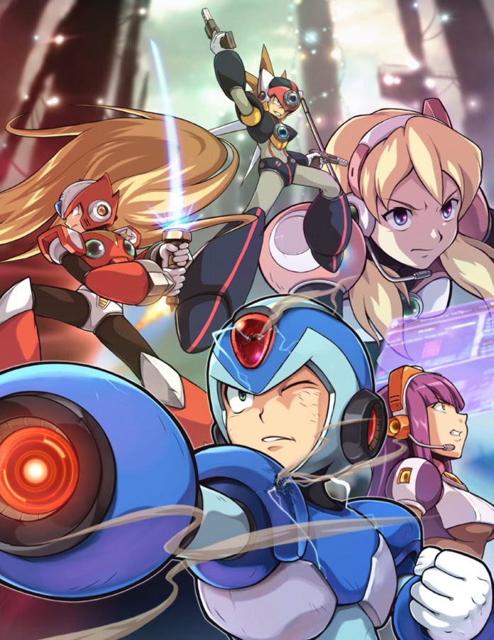 megaman x corrupted download pc