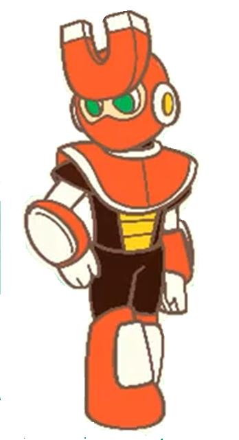 magnet man mega man fanon wiki fandom powered by wikia