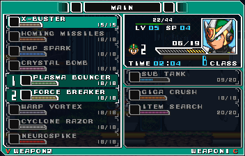 Menu v2.10