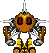 SR Metal Ristar Face Spin