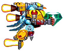 Mega Gragaon Gun