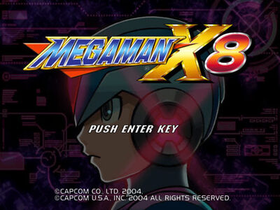 Megaman X8 Snapshot 1