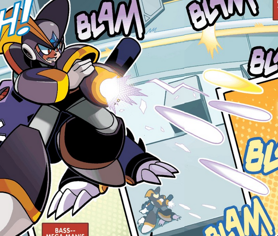 Bass Buster Mega Man Wiki Fandom Powered By Wikia 5015