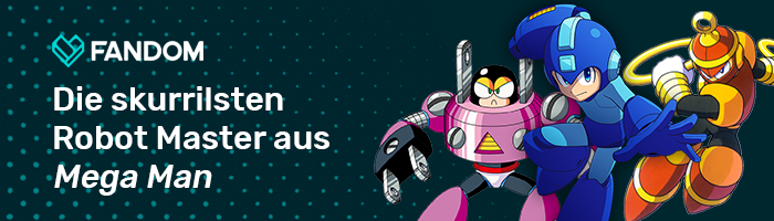 Die skurrilsten Robot Master aus Mega Man