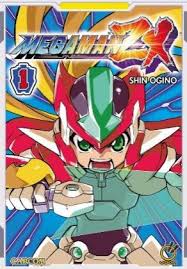 Mega Man ZX Manga