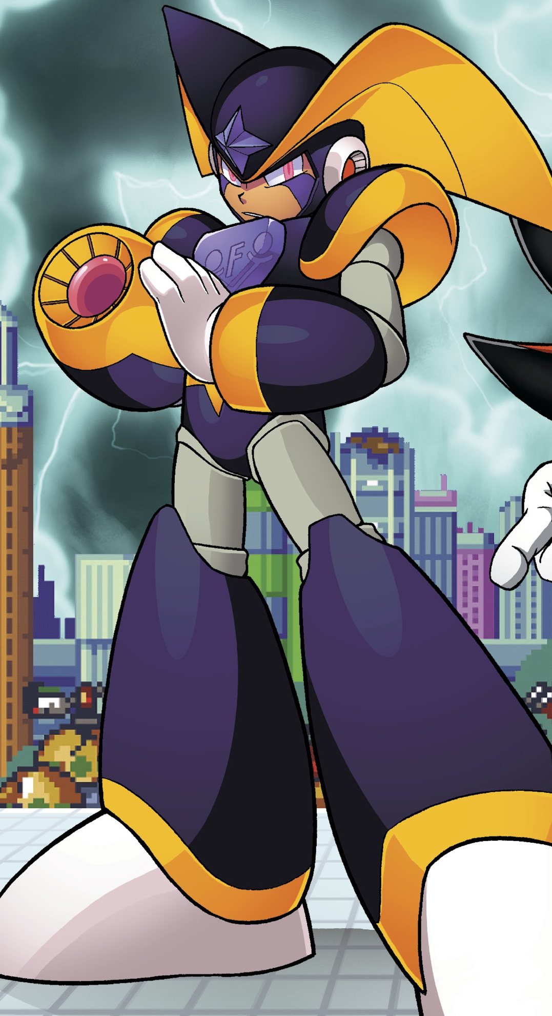 Bass Archie Mega Man Wiki Fandom Powered By Wikia 6042