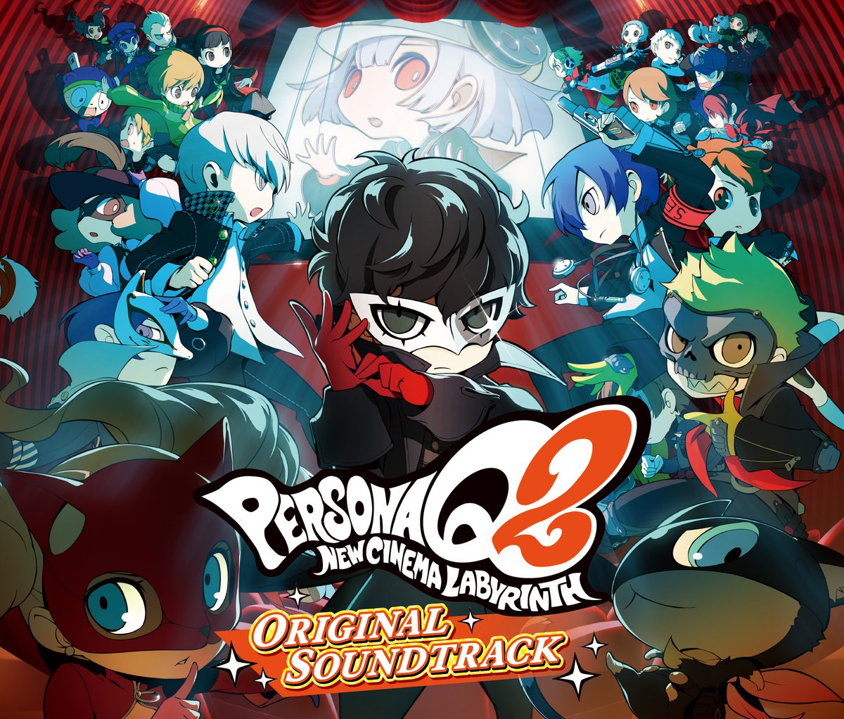 Persona Q2 New Cinema Labyrinth Original Soundtrack Megami Tensei Wiki Fandom