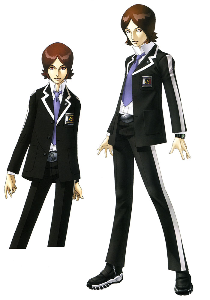 Tatsuya Suou | Megami Tensei Wiki | Fandom