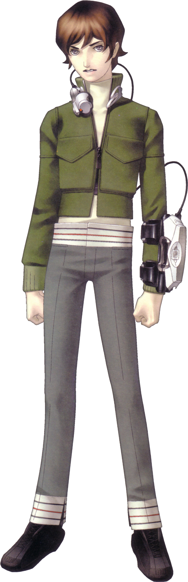 Protagonist (Shin Megami Tensei) | Megami Tensei Wiki | Fandom