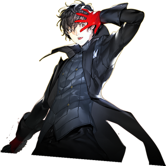 Wallpaper Protagonist Persona 5 Megami Tensei Wiki Fandom For Android Free